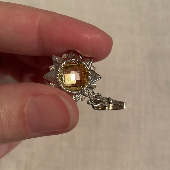 Judith Ripka(new)citrine pendant - Picture 8 of 8